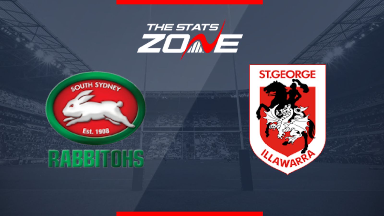 South Sydney Rabbitohs V4 Mousepad Deskmat