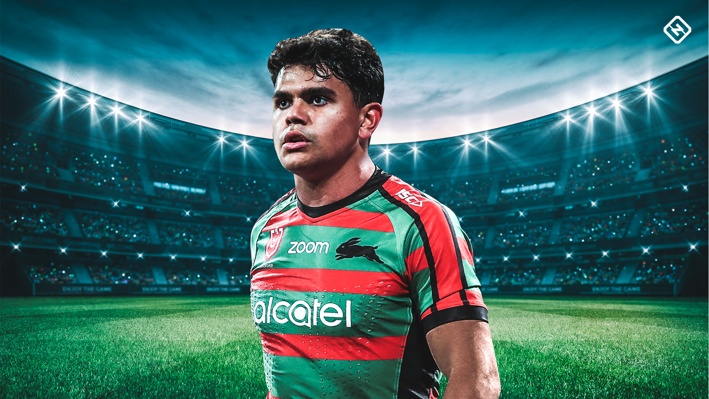 South Sydney Rabbitohs V5 Mousepad Deskmat