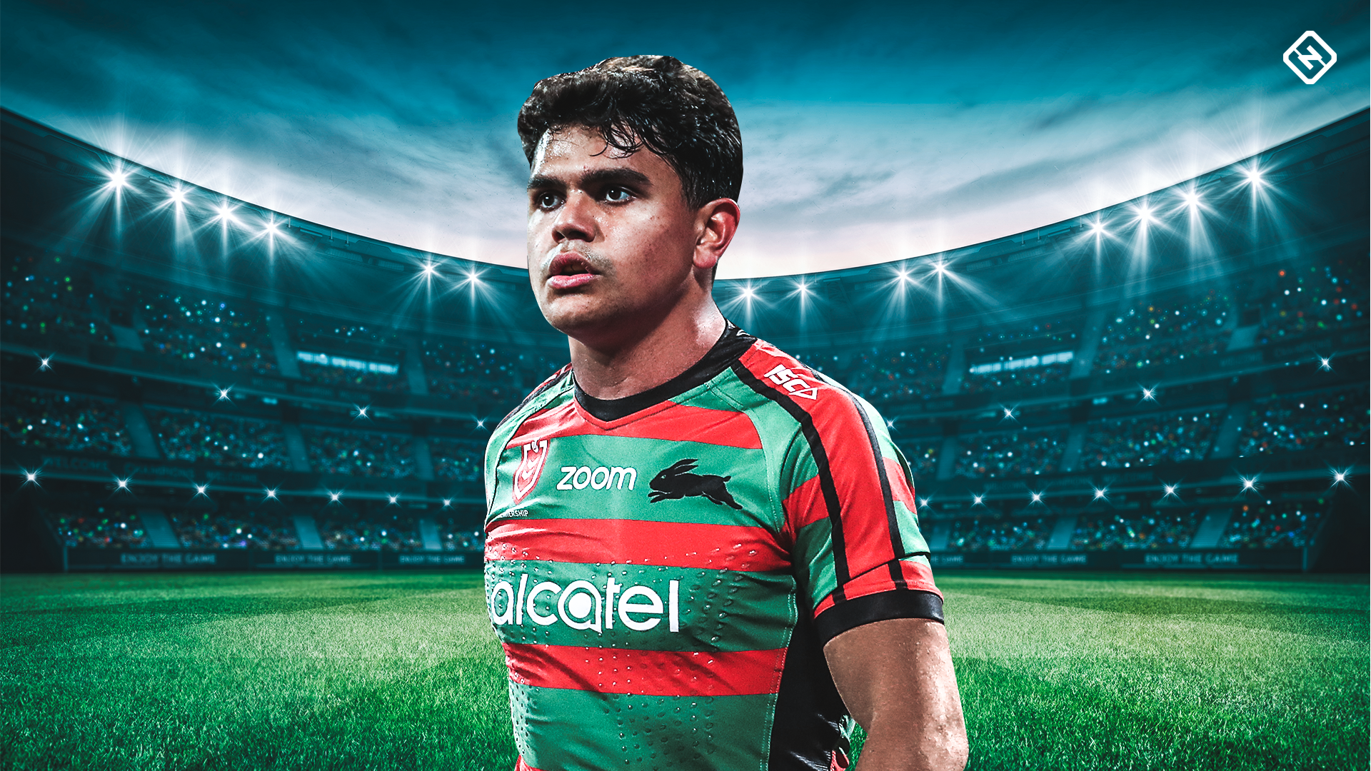 South Sydney Rabbitohs V5 Mousepad Deskmat