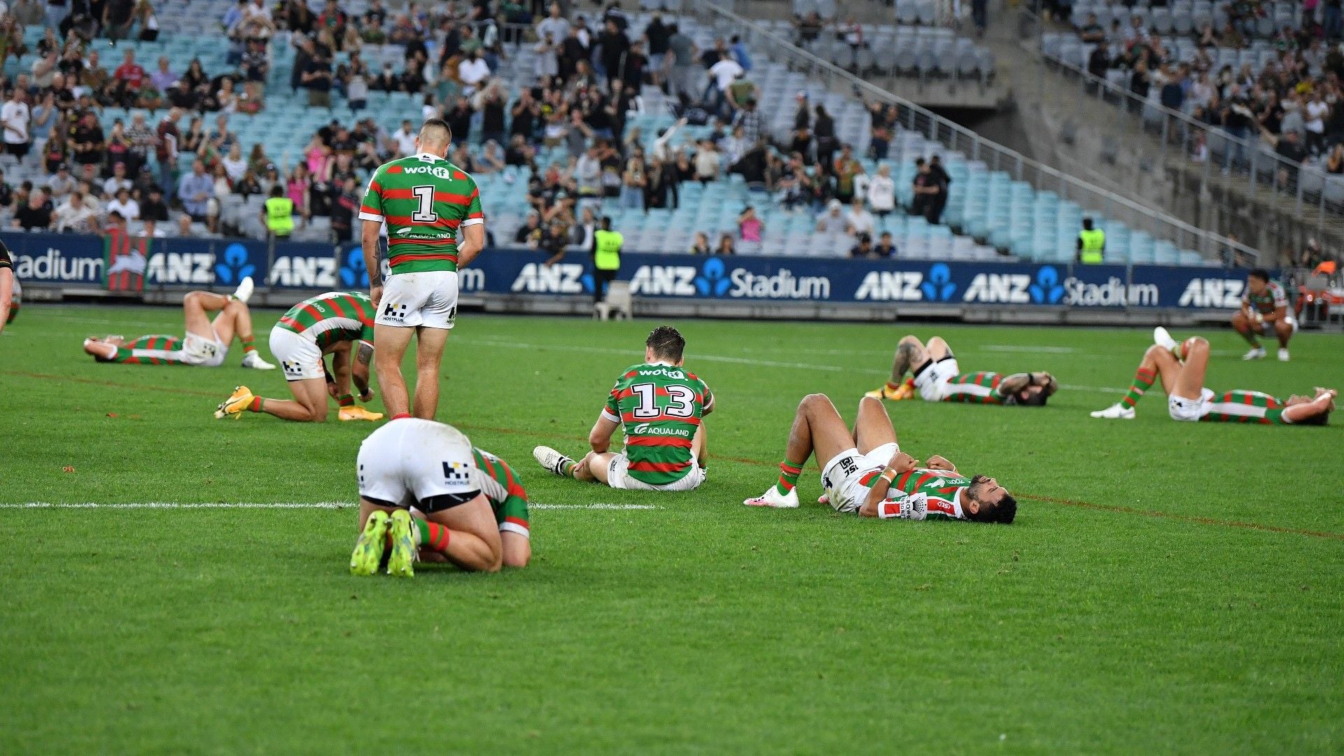 South Sydney Rabbitohs V7 Mousepad Deskmat