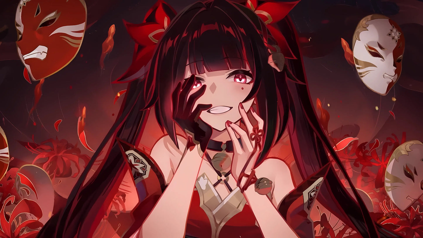 Sparkle Honkai Star Rail V10 Mousepad