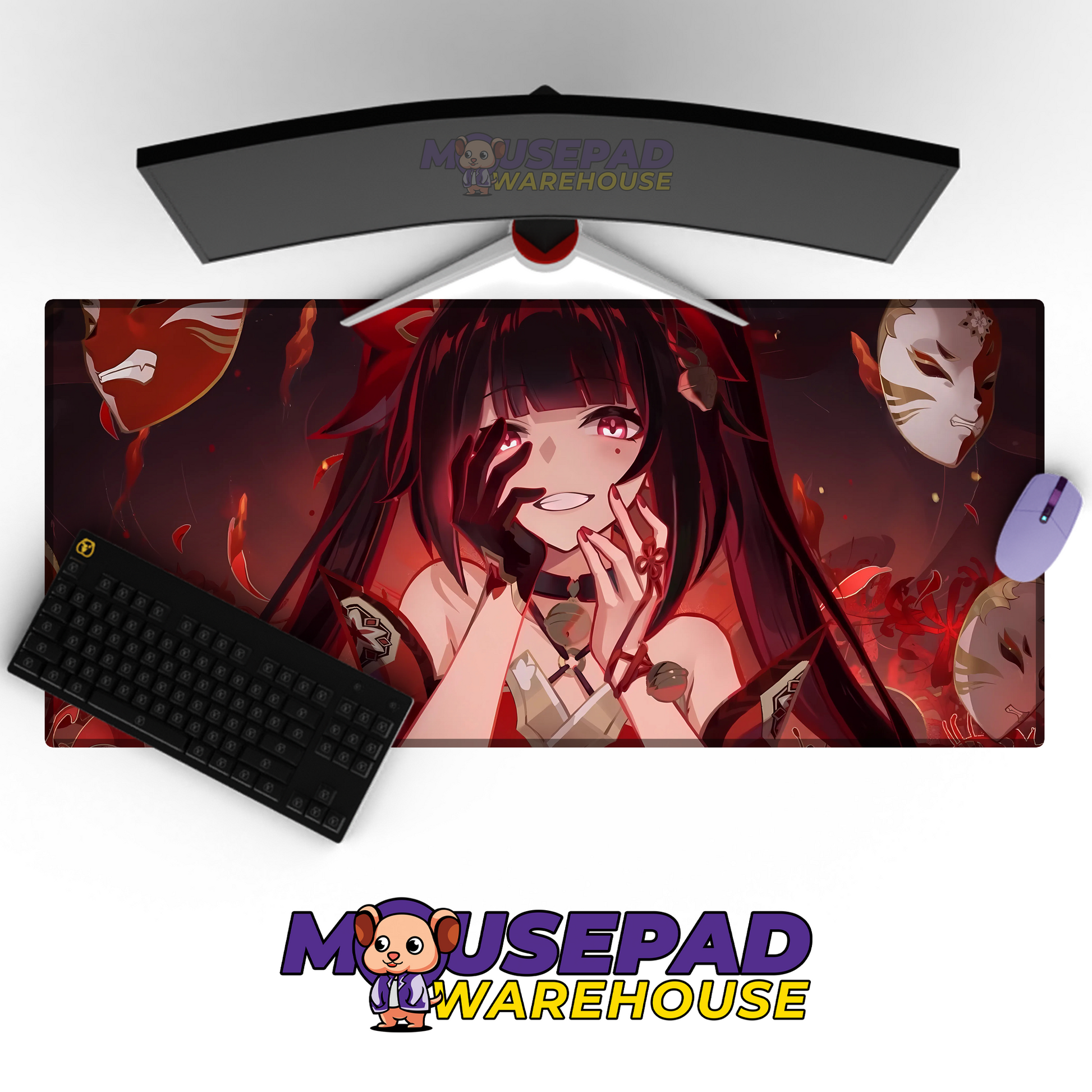Sparkle Honkai Star Rail V10 Mousepad Mockup