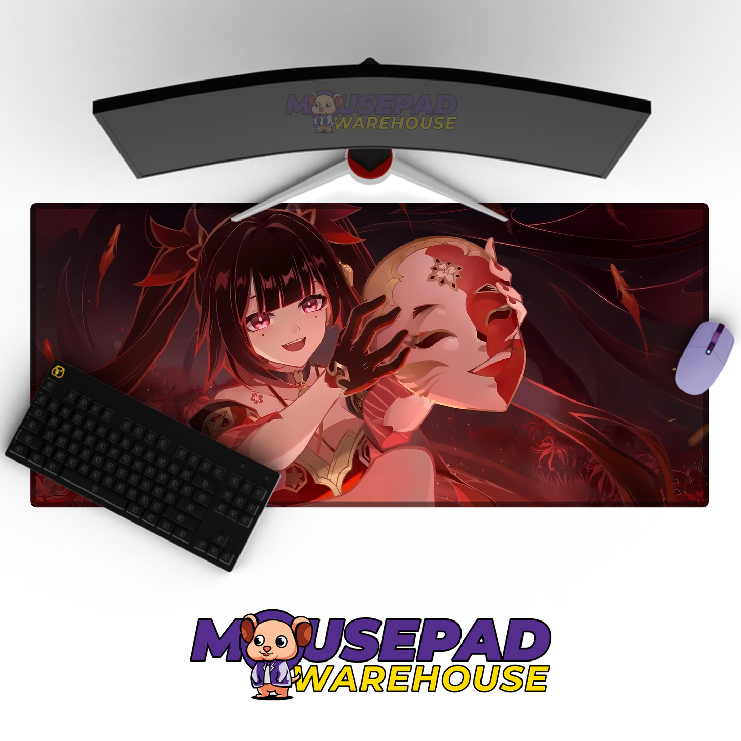 Sparkle Honkai Star Rail V12 Mousepad Mockup