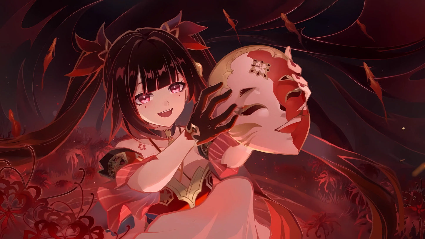 Sparkle Honkai Star Rail V12 Mousepad