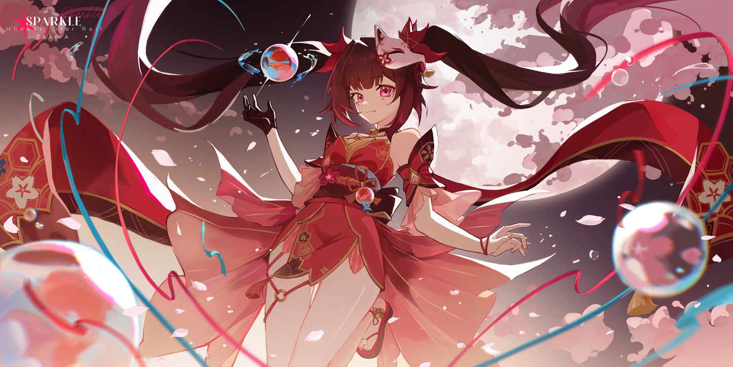 Sparkle Honkai Star Rail V13 Mousepad