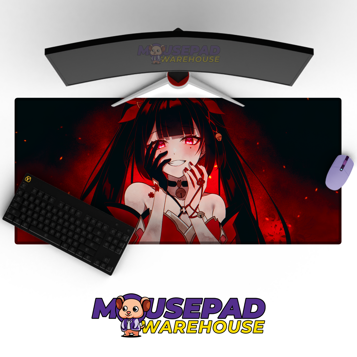 Sparkle Honkai Star Rail V14 Mousepad Mockup