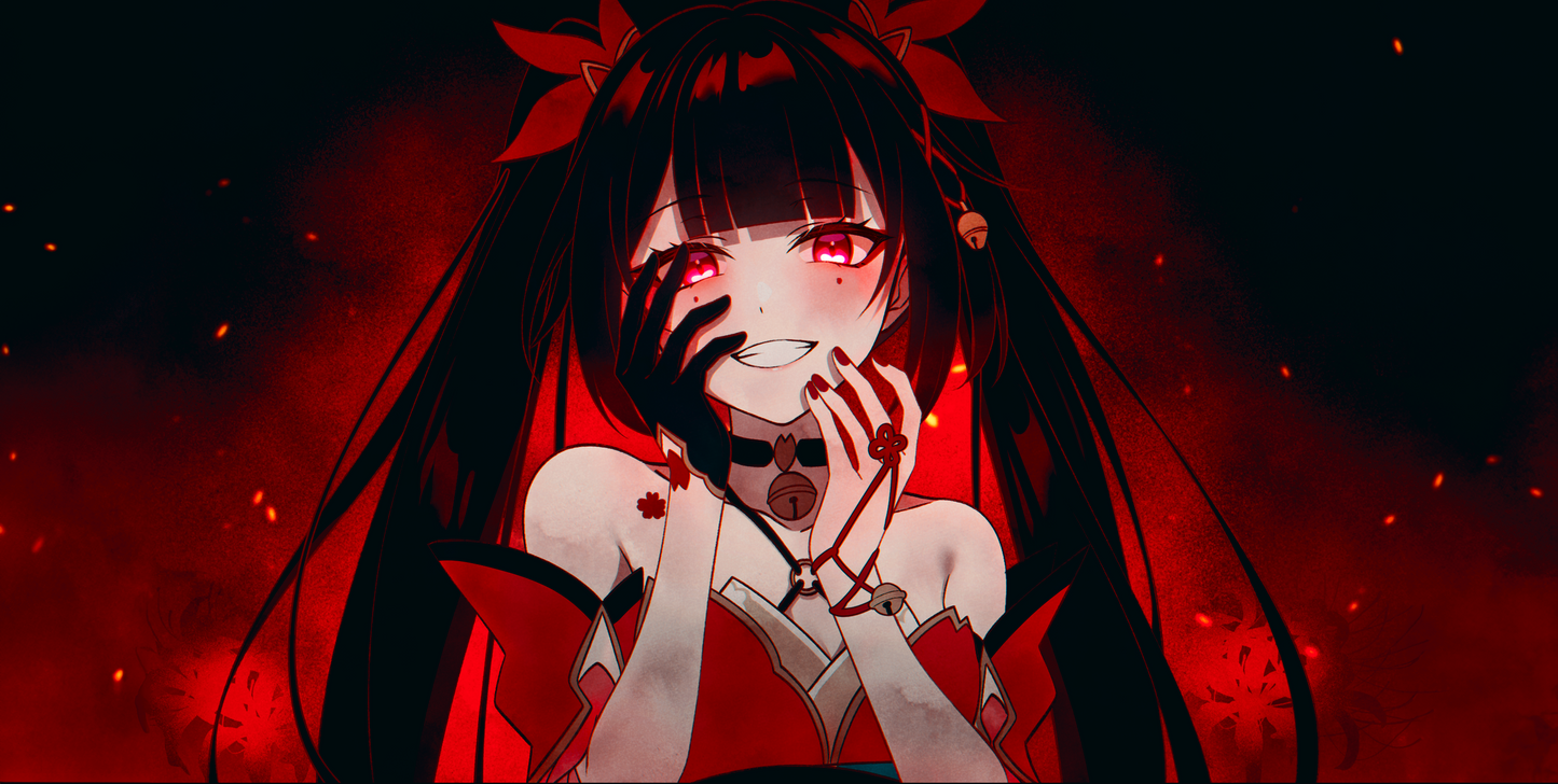 Sparkle Honkai Star Rail V14 Mousepad