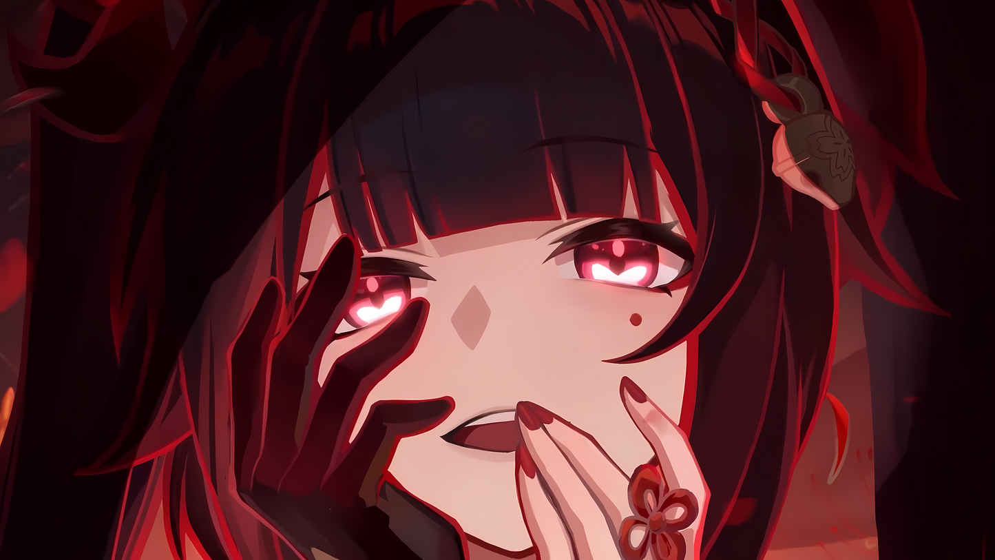 Sparkle Honkai Star Rail V15 Mousepad