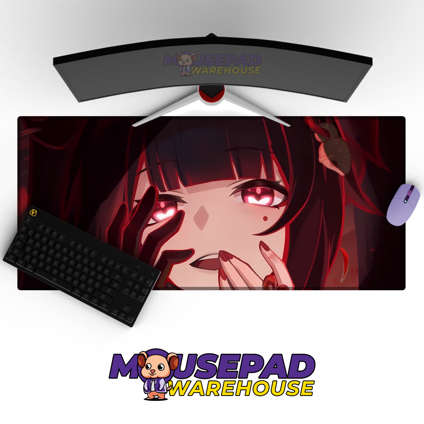 Sparkle Honkai Star Rail V15 Mousepad Mockup