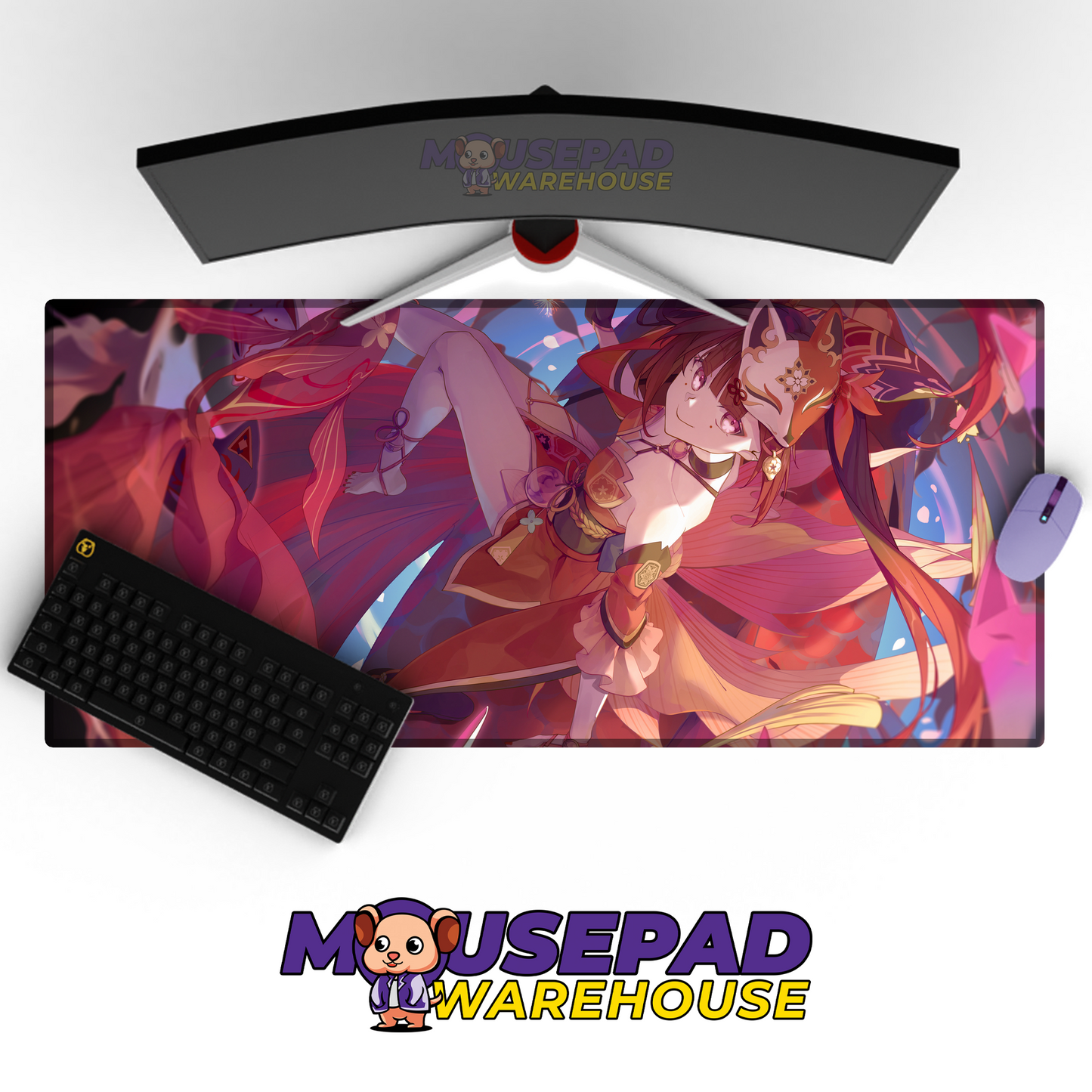 Sparkle Honkai Star Rail V16 Mousepad Mockup