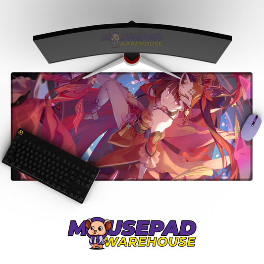 Sparkle Honkai Star Rail V16 Mousepad Mockup