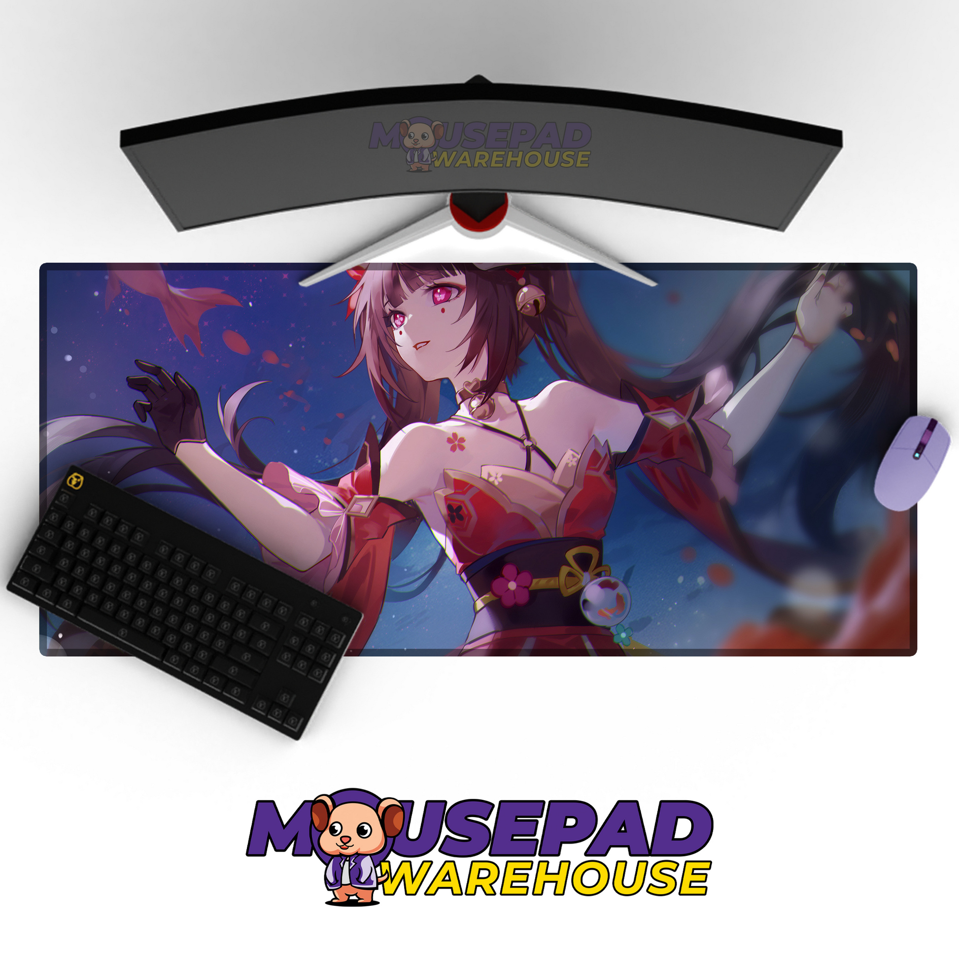 Sparkle Honkai Star Rail V1 Mousepad Mockup