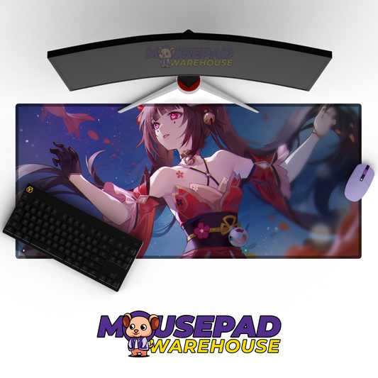 Sparkle Honkai Star Rail V1 Mousepad Mockup