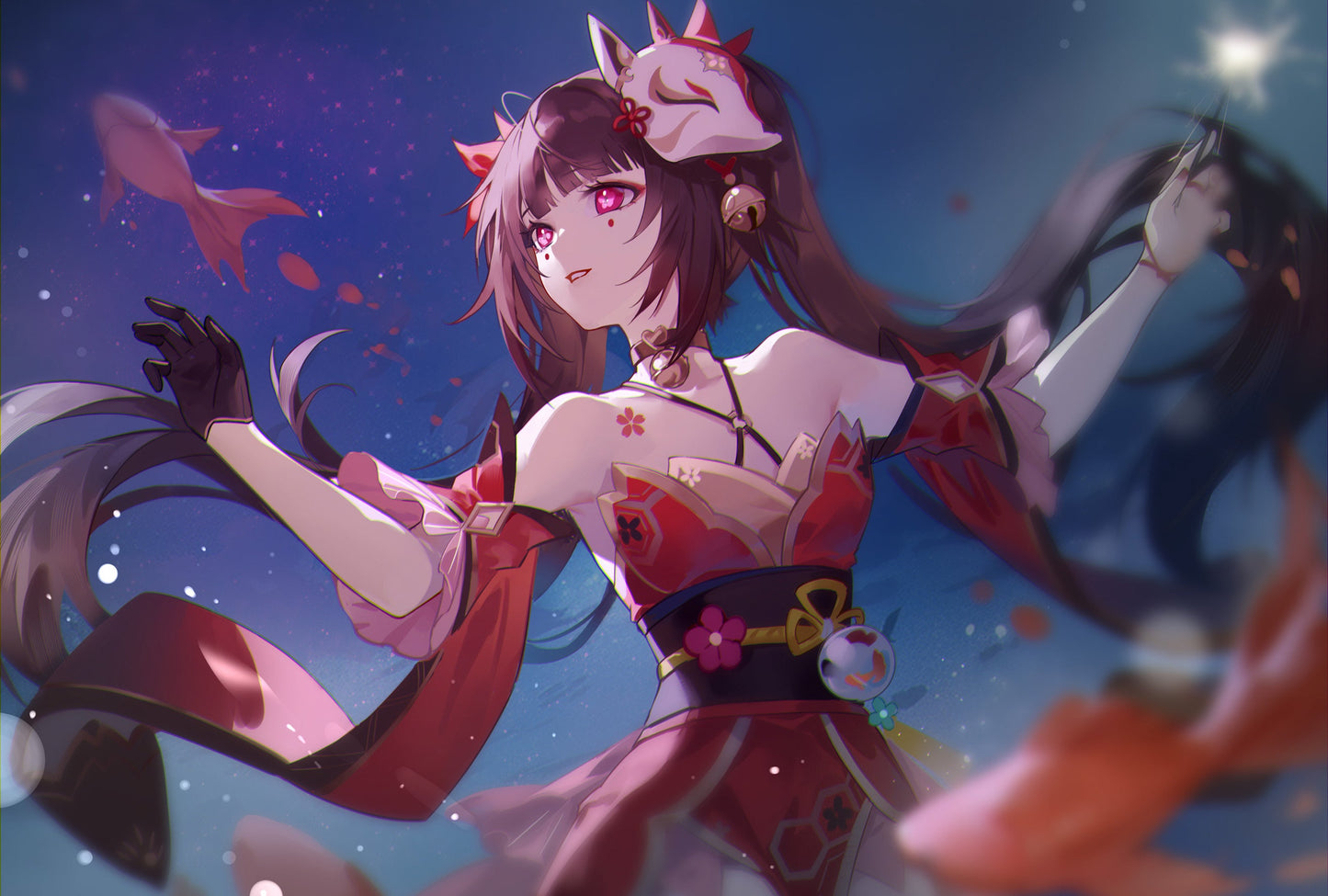 Sparkle Honkai Star Rail V1 Mousepad