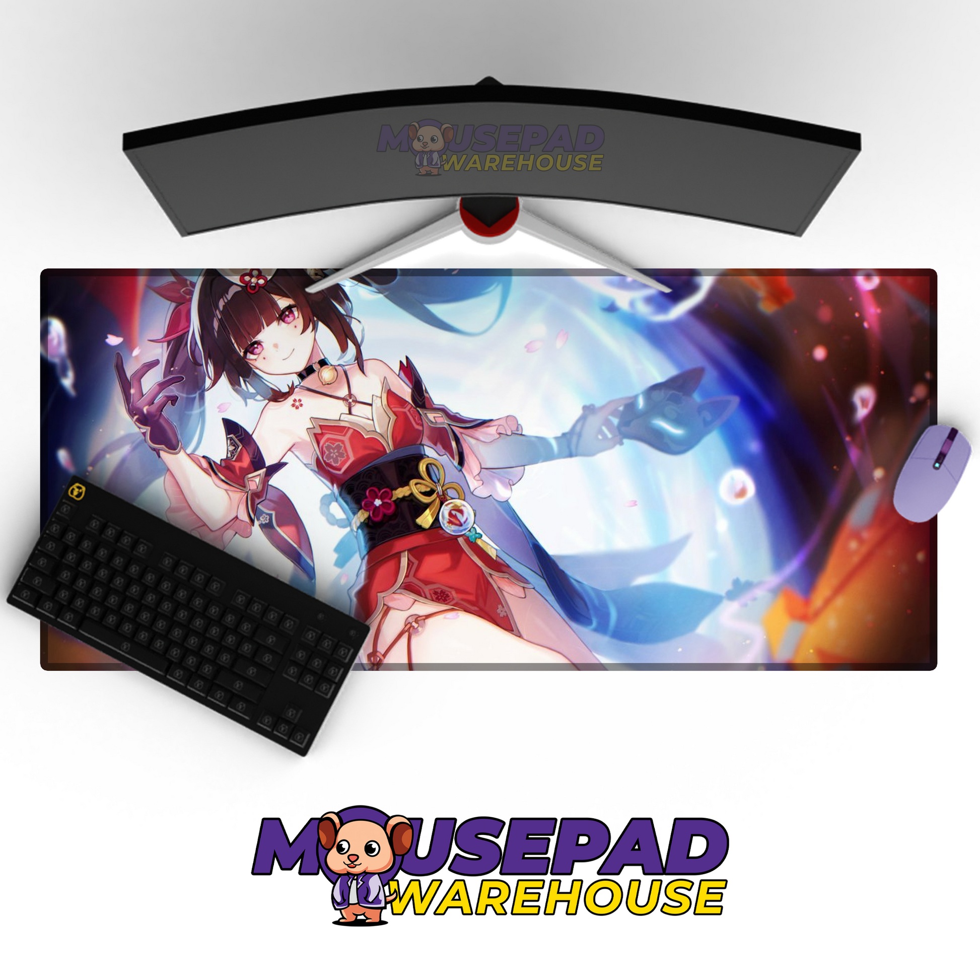 Sparkle Honkai Star Rail V2 Mousepad Mockup