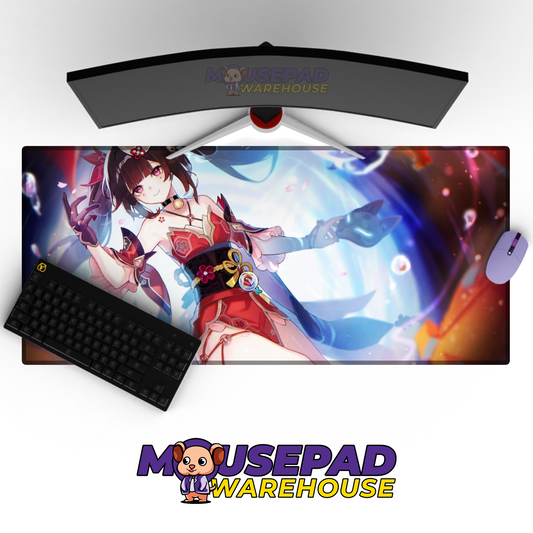 Sparkle Honkai Star Rail V2 Mousepad Mockup