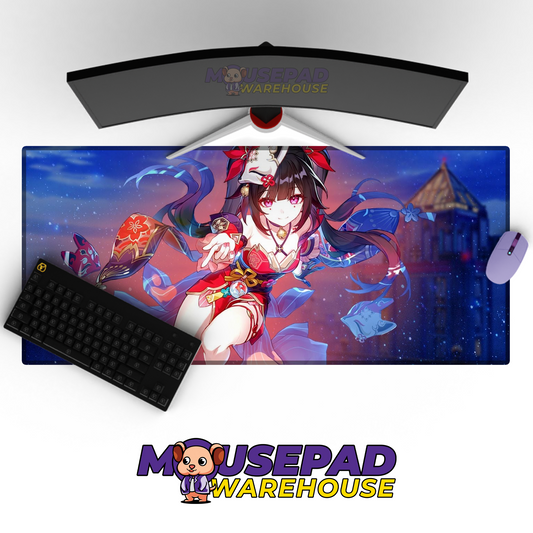 Sparkle Honkai Star Rail V3 Mousepad Mockup