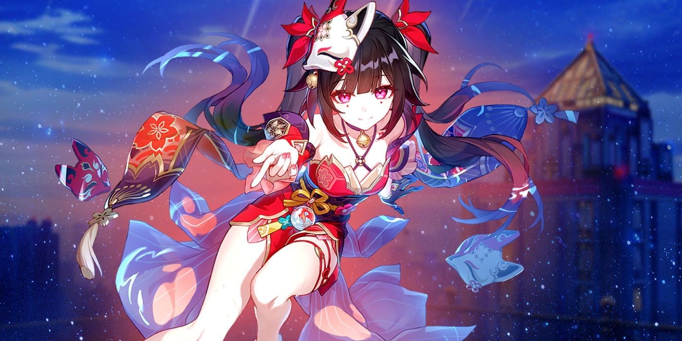 Sparkle Honkai Star Rail V3 Mousepad