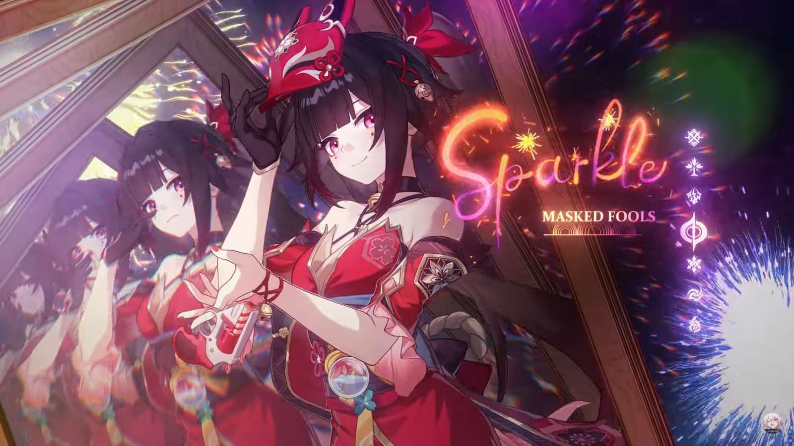 Sparkle Honkai Star Rail V4 Mousepad