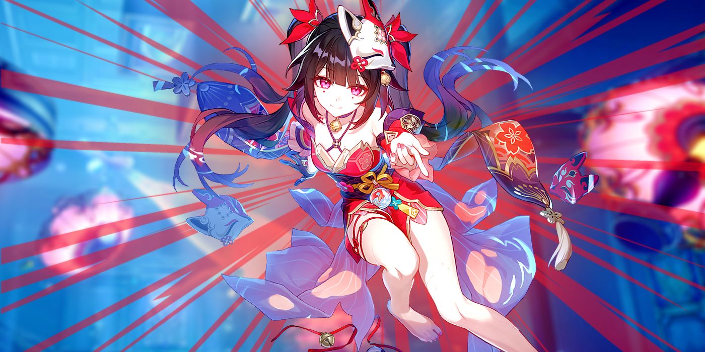 Sparkle Honkai Star Rail V6 Mousepad
