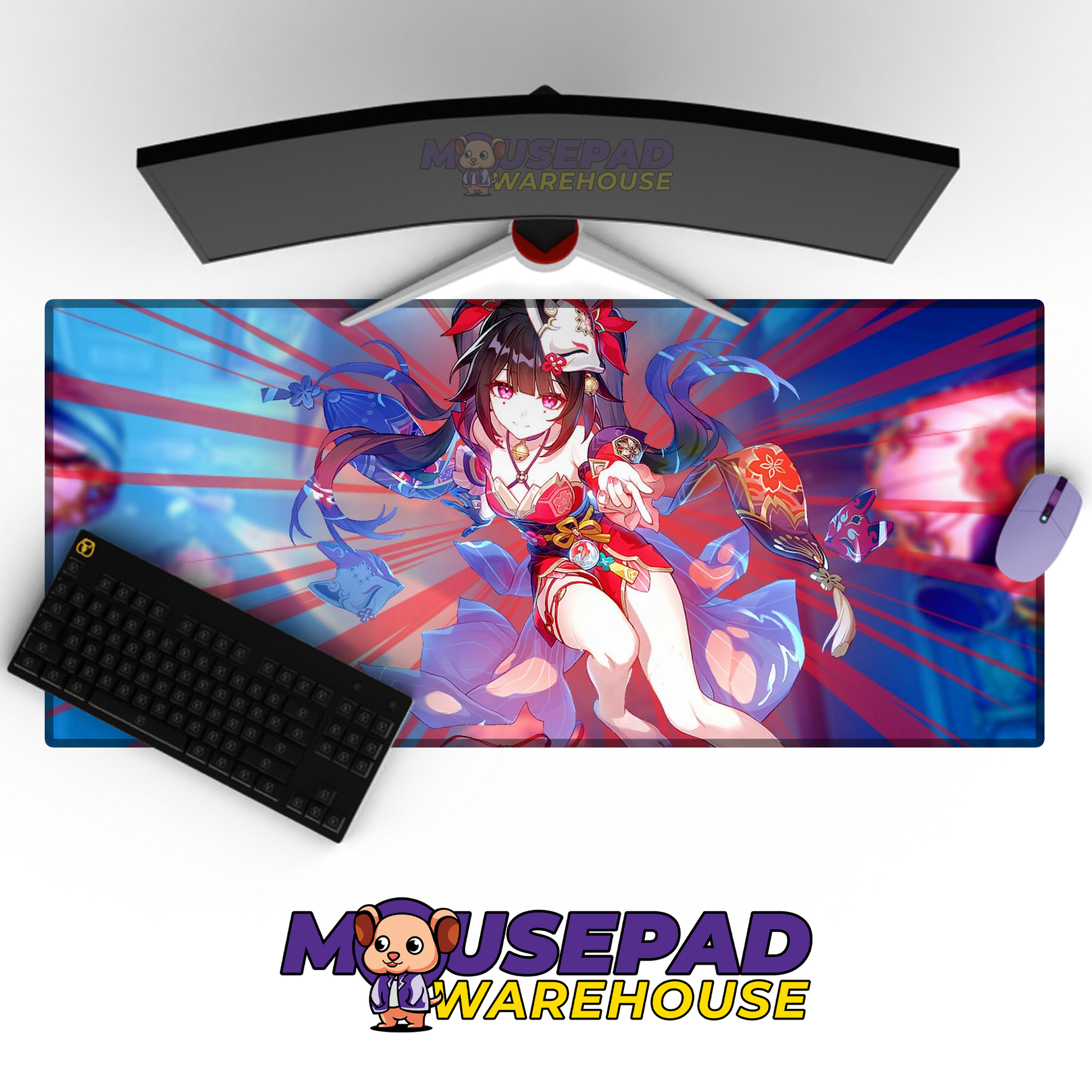 Sparkle Honkai Star Rail V6 Mousepad Mockup