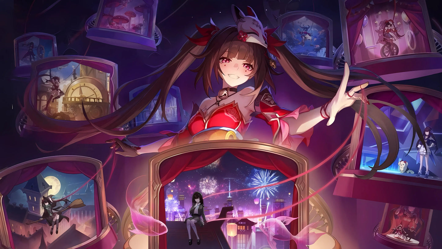 Sparkle Honkai Star Rail V7 Mousepad