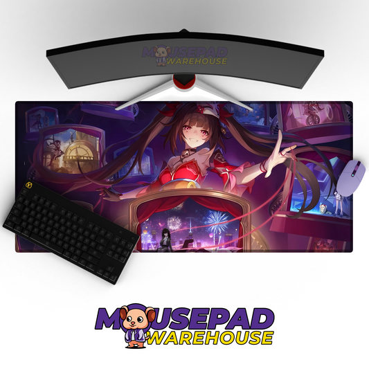 Sparkle Honkai Star Rail V7 Mousepad Mockup