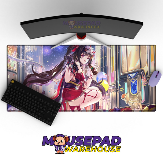 Sparkle Honkai Star Rail V8 Mousepad Mockup