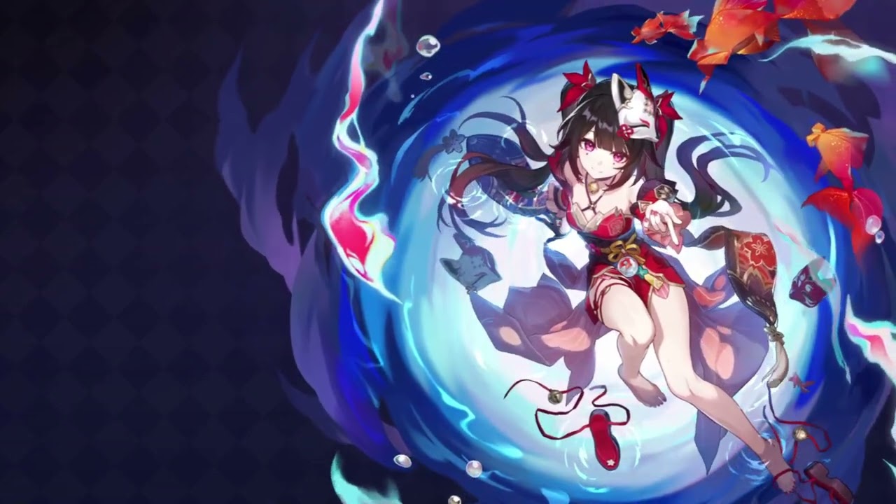 Sparkle Honkai Star Rail V9 Mousepad