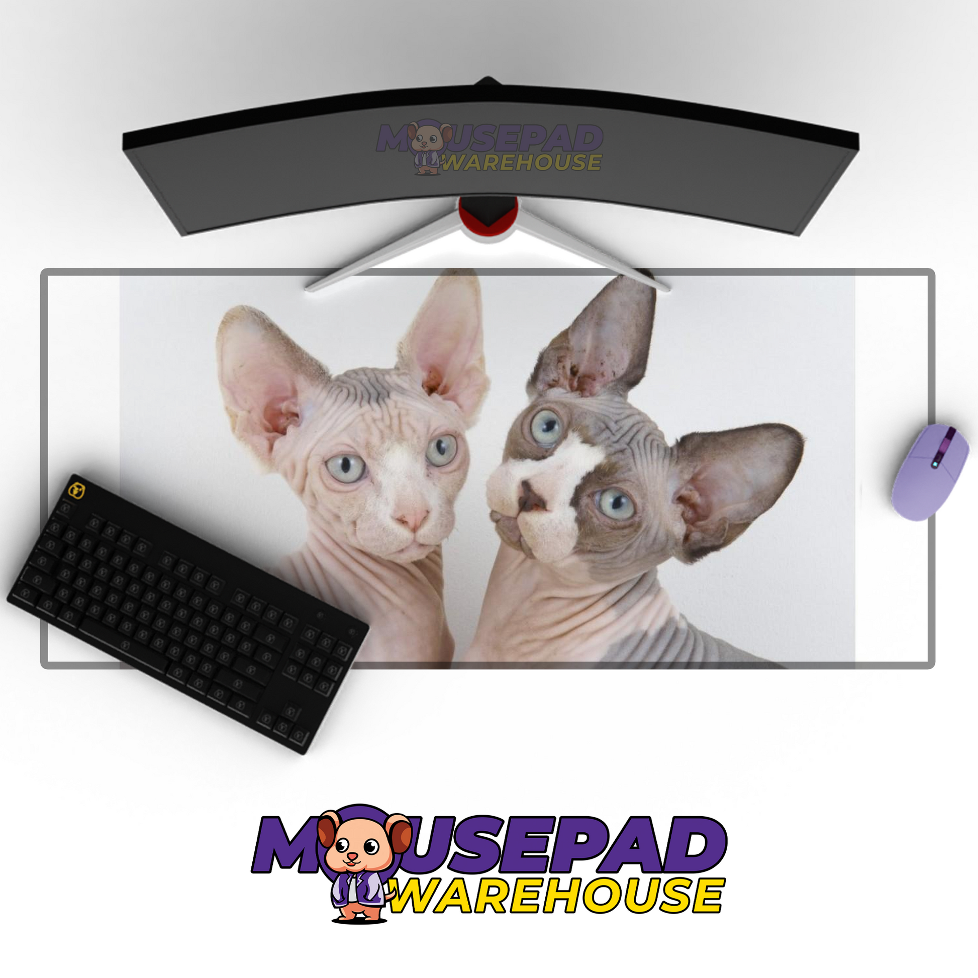 Sphynx V10 Mousepad Mockup
