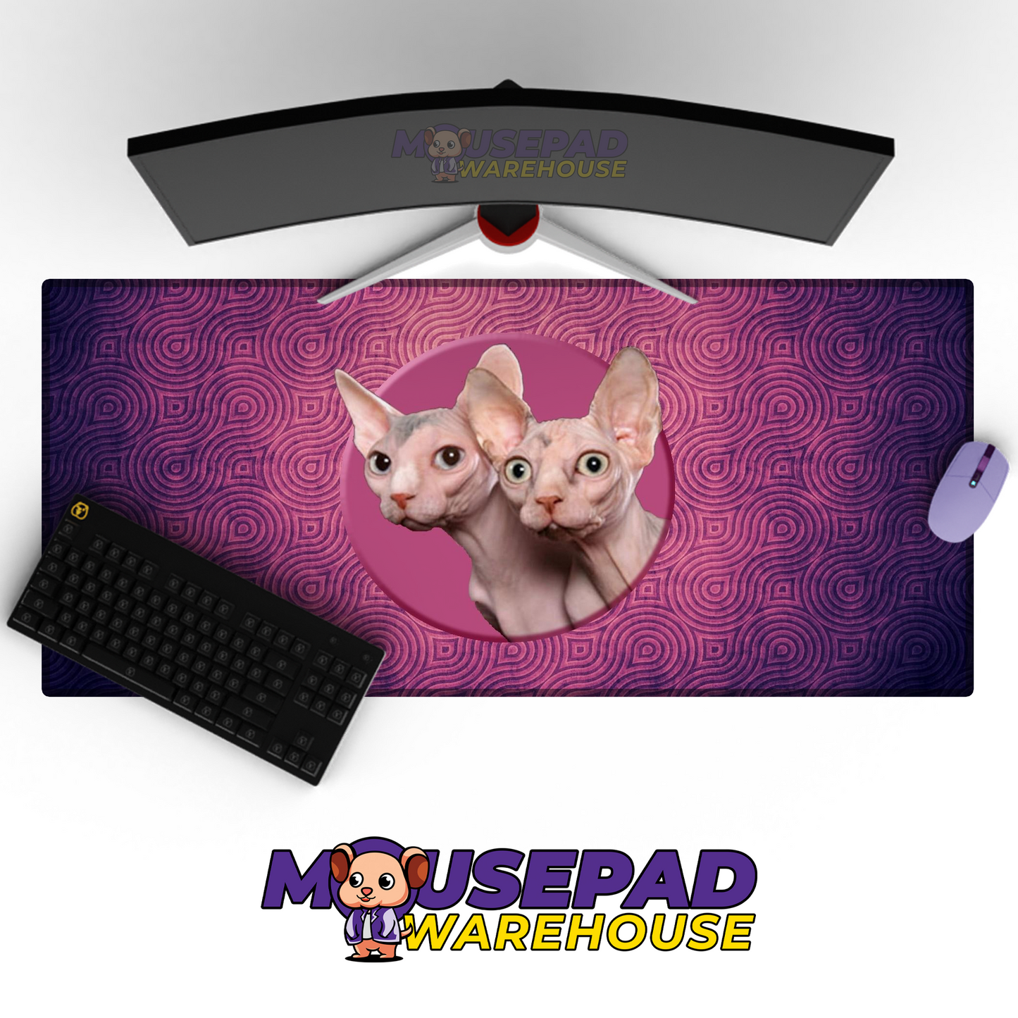 Sphynx V13 Mousepad Mockup