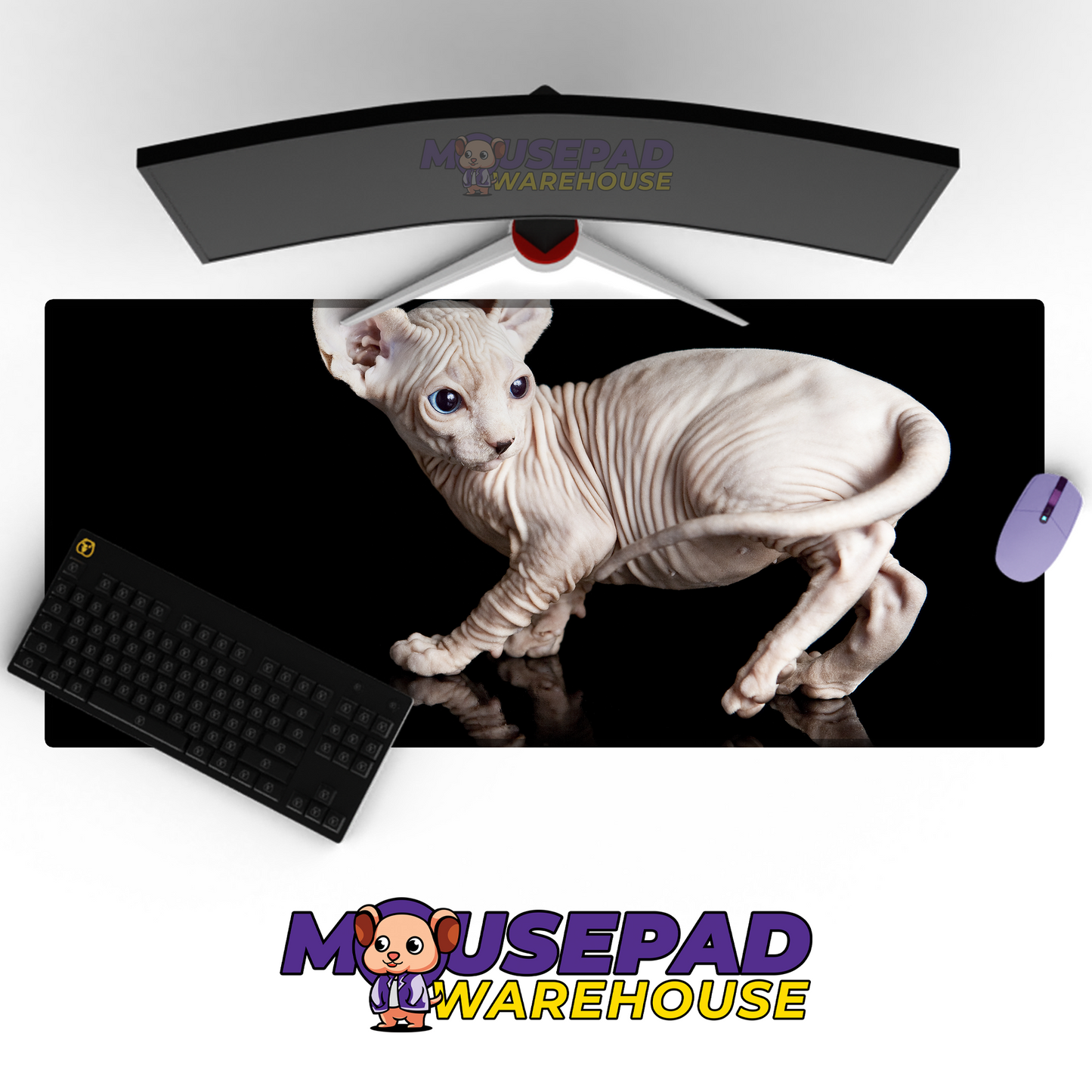 Sphynx V14 Mousepad Mockup