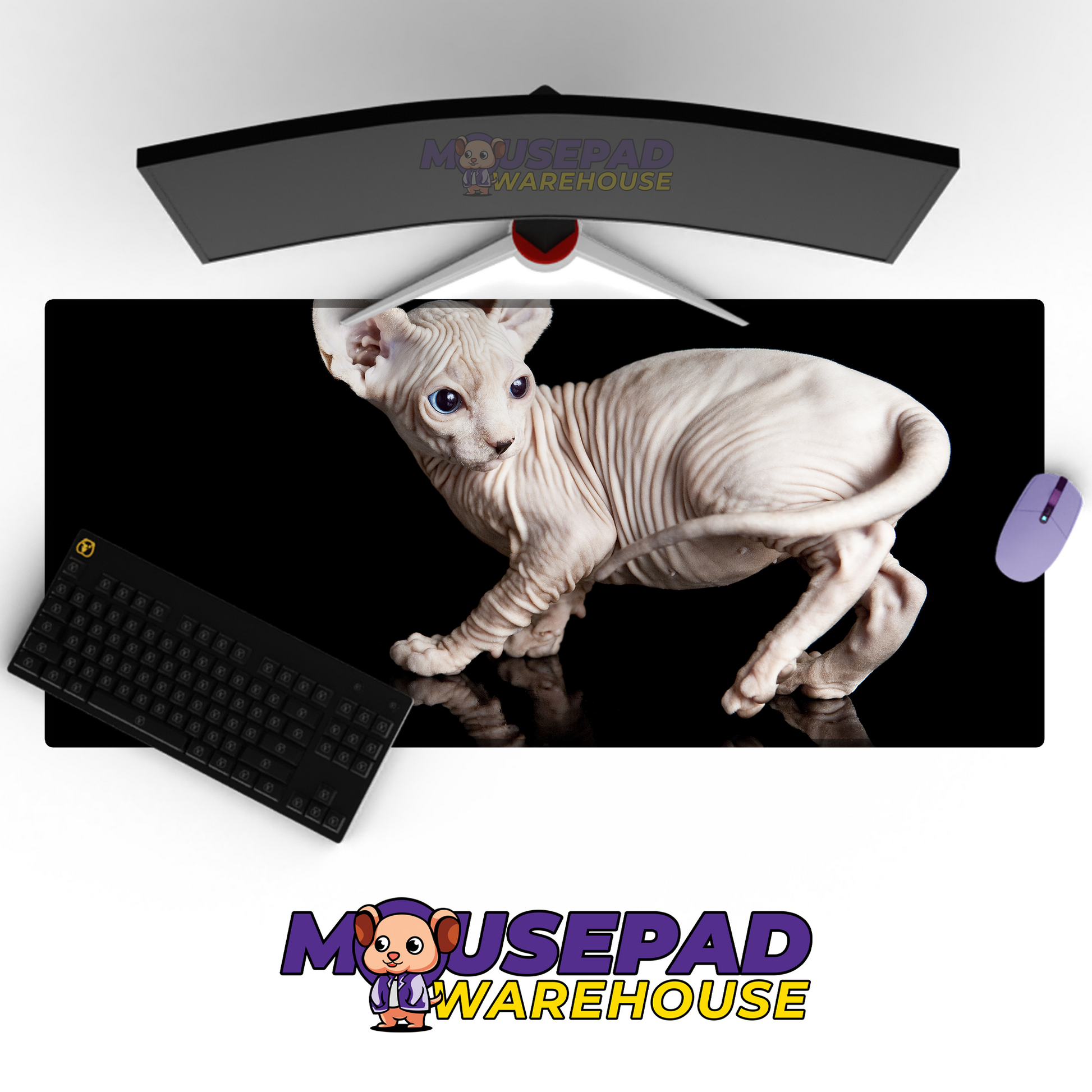 Sphynx V14 Mousepad Mockup