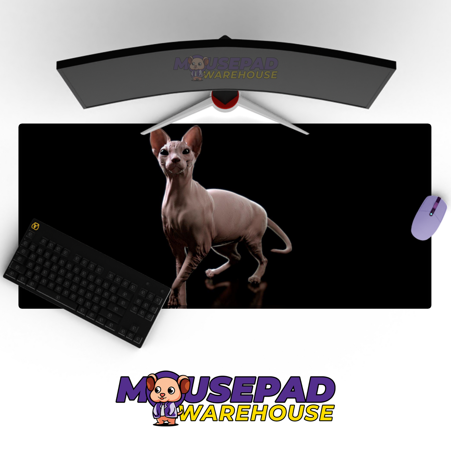 Sphynx V16 Mousepad Mockup