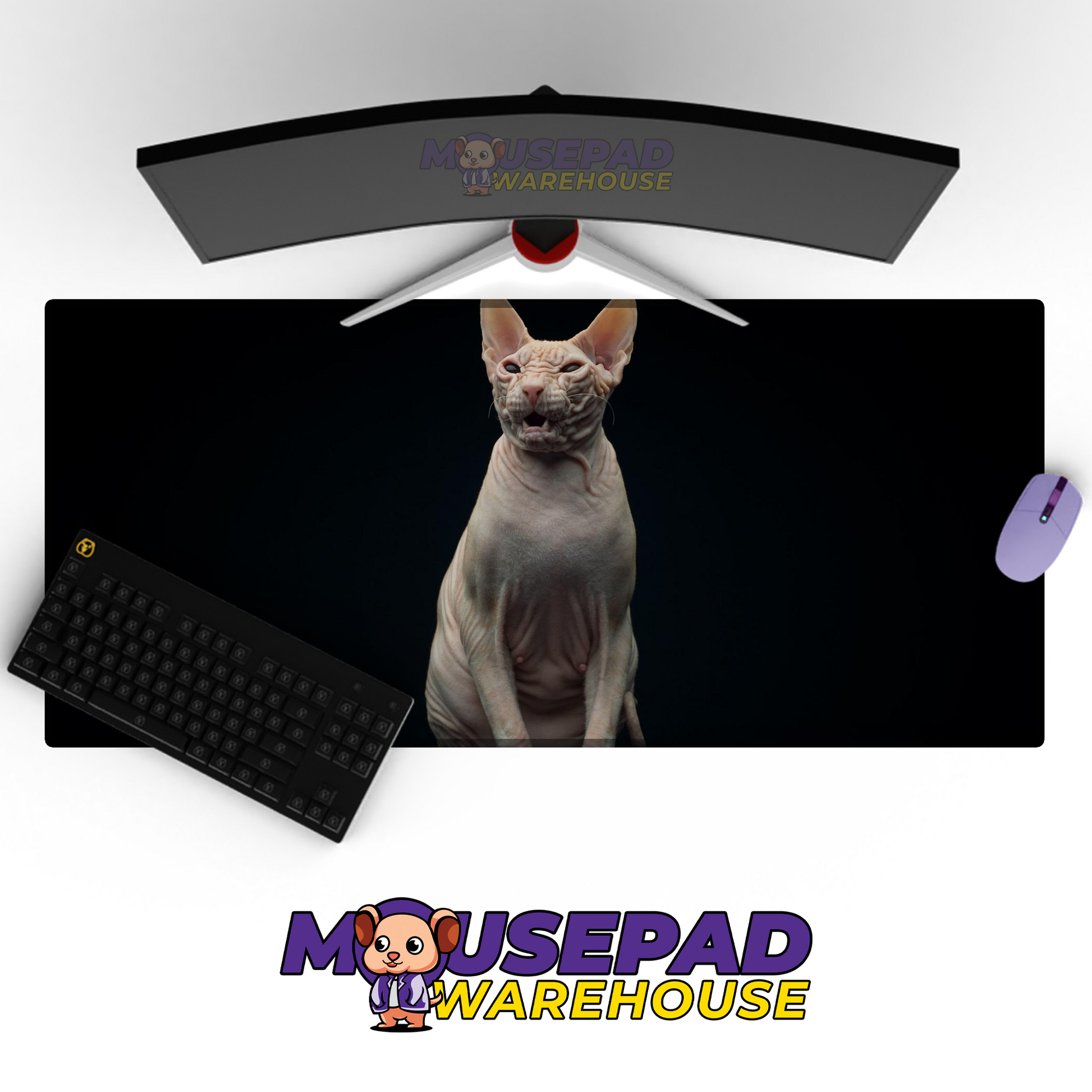 Sphynx V17 Mousepad Mockup