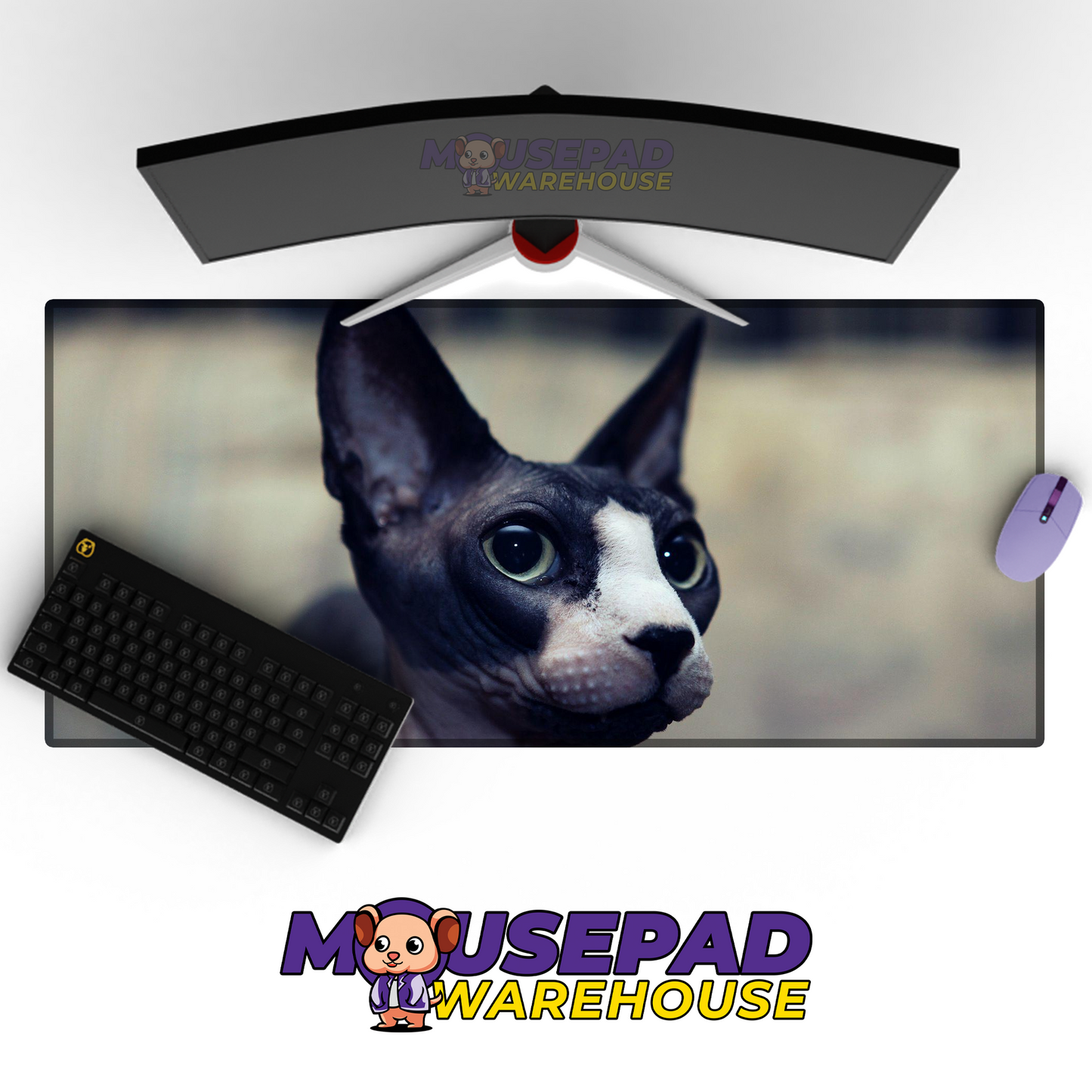 Sphynx V18 Mousepad Mockup