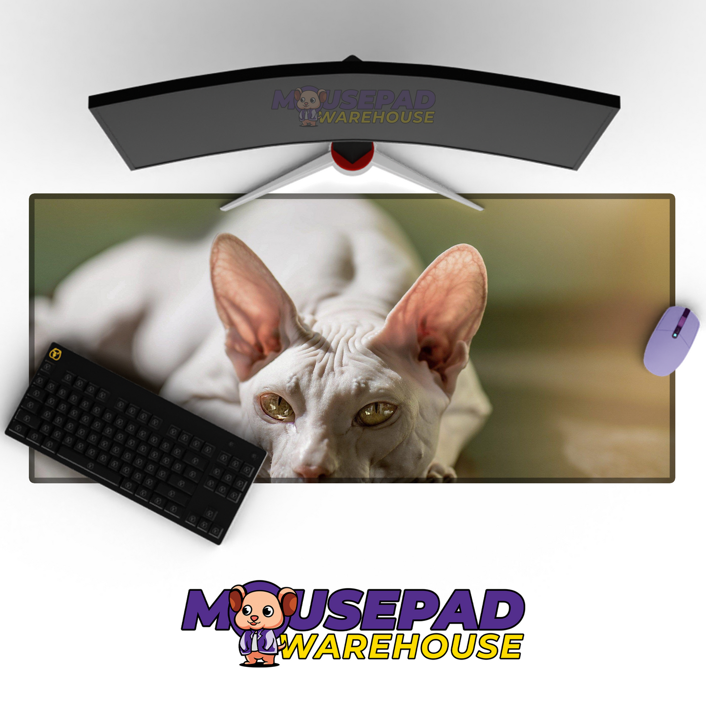 Sphynx V19 Mousepad Mockup