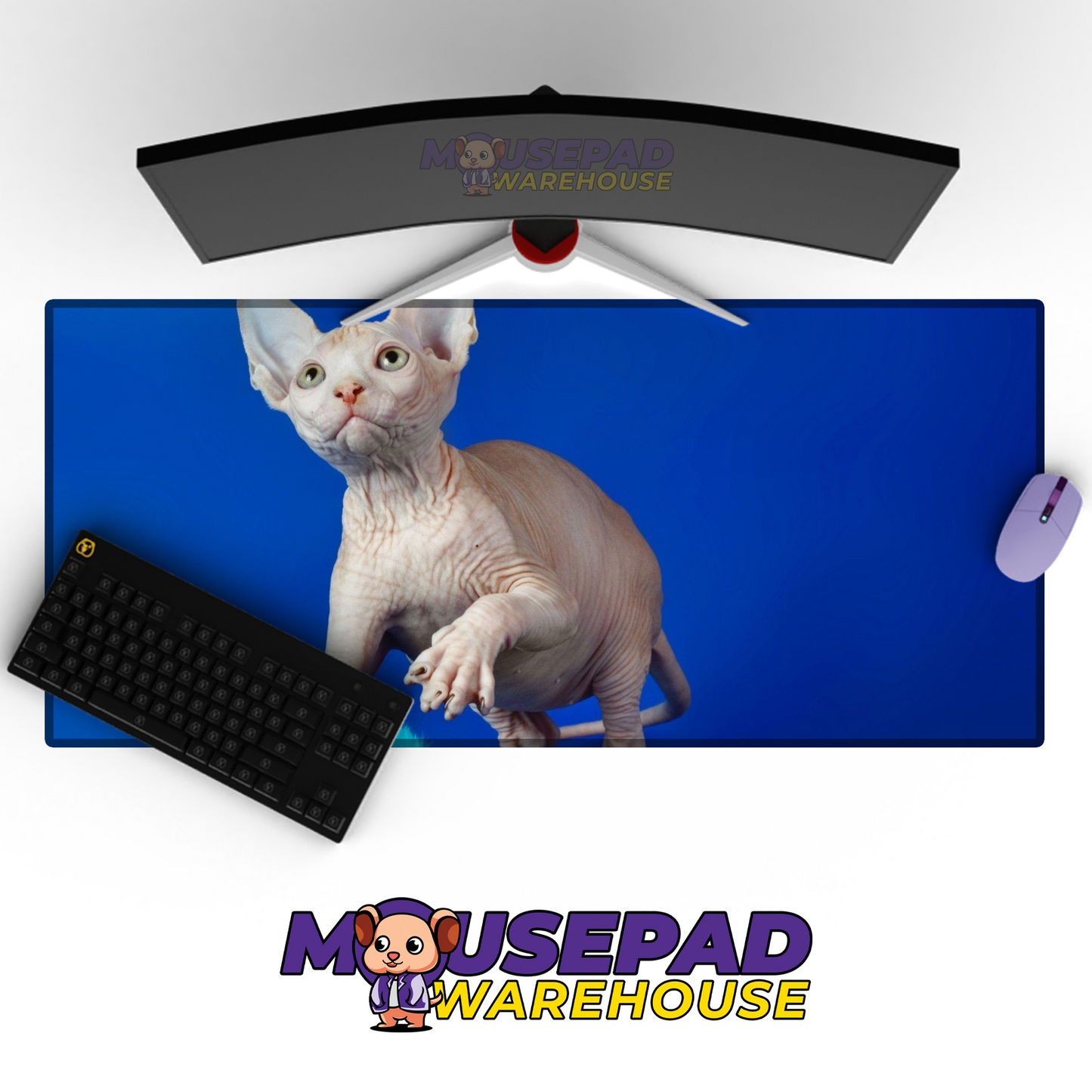 Sphynx V1 Mousepad Mockup
