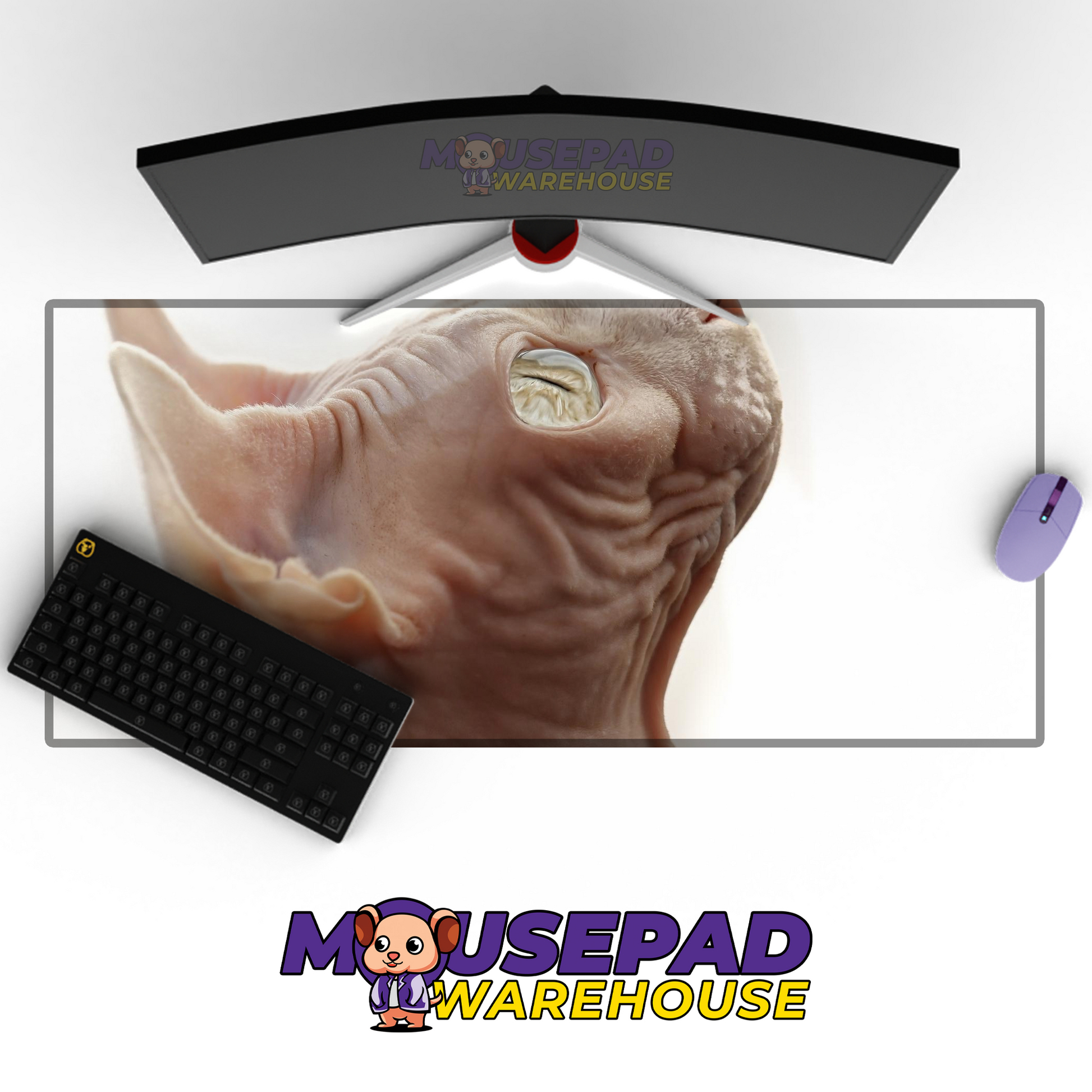 Sphynx V22 Mousepad Mockup