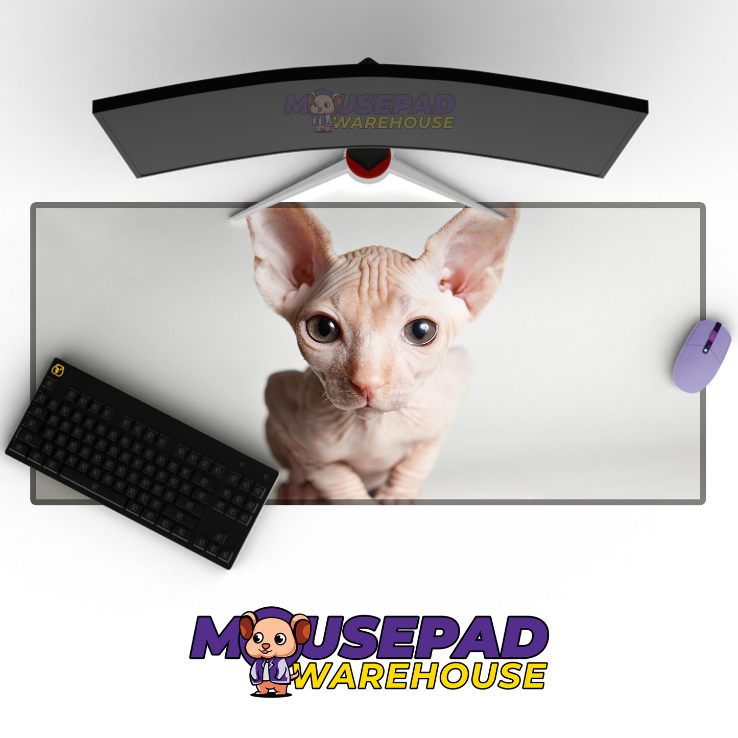 Sphynx V23 Mousepad Mockup