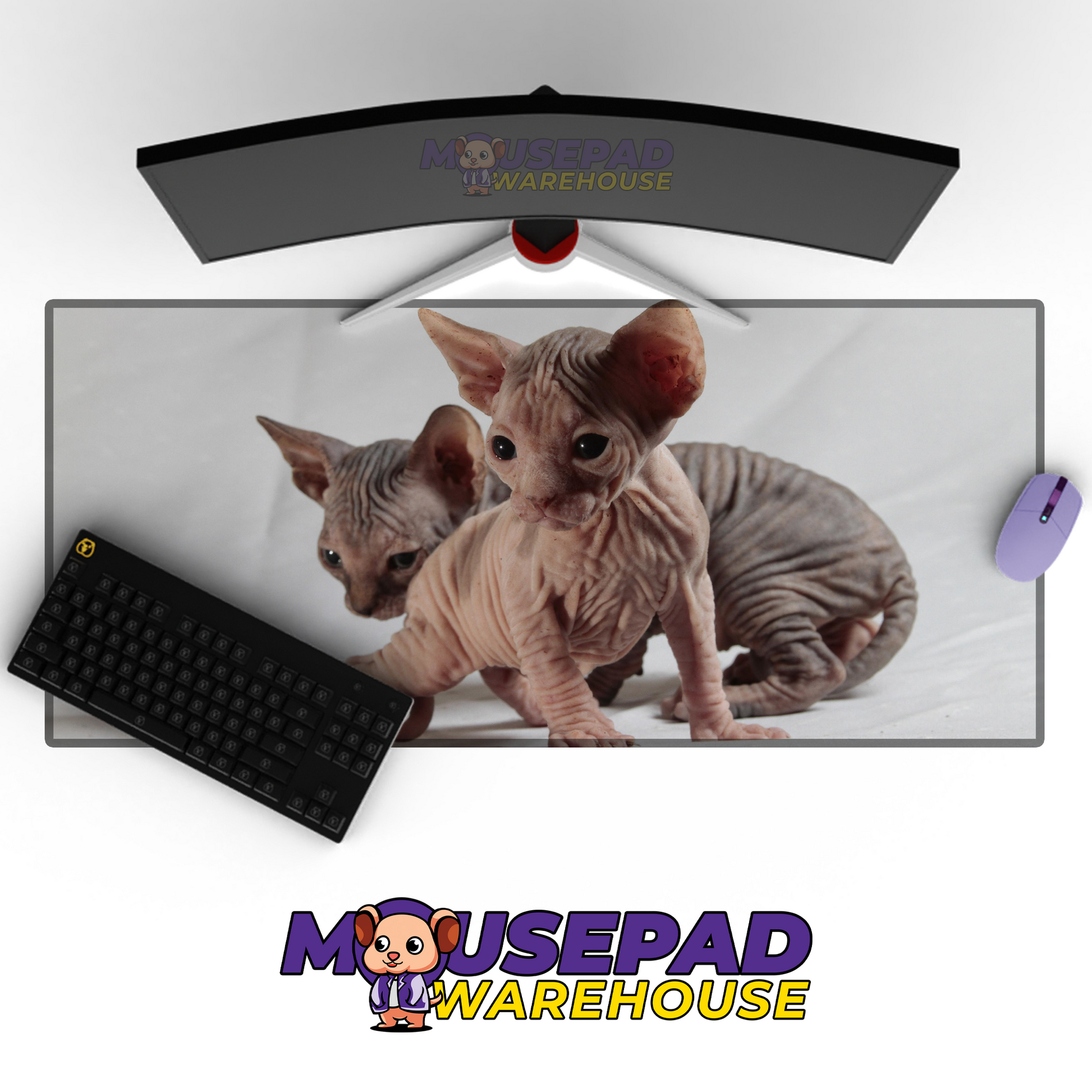 Sphynx V24 Mousepad Mockup