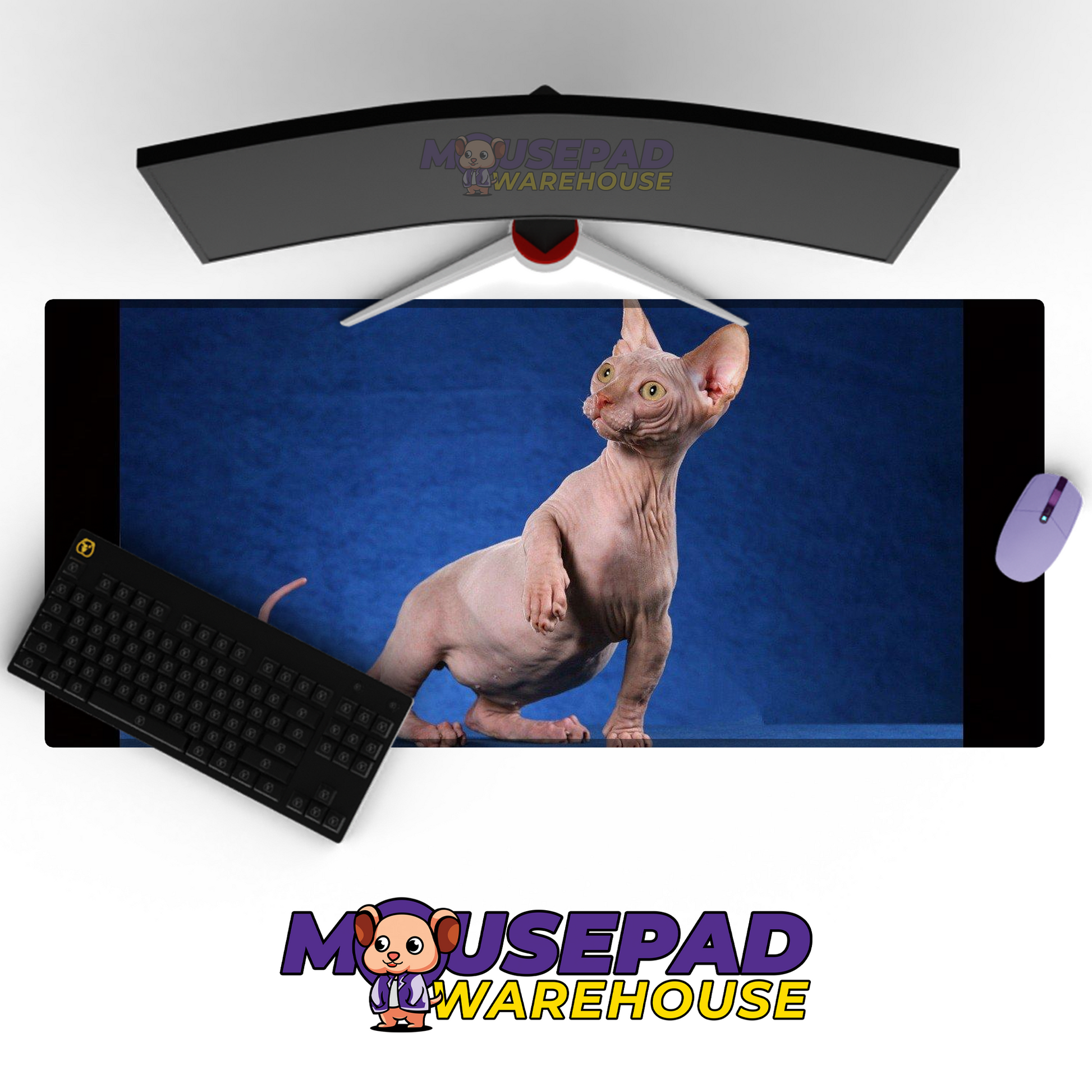 Sphynx V25 Mousepad Mockup