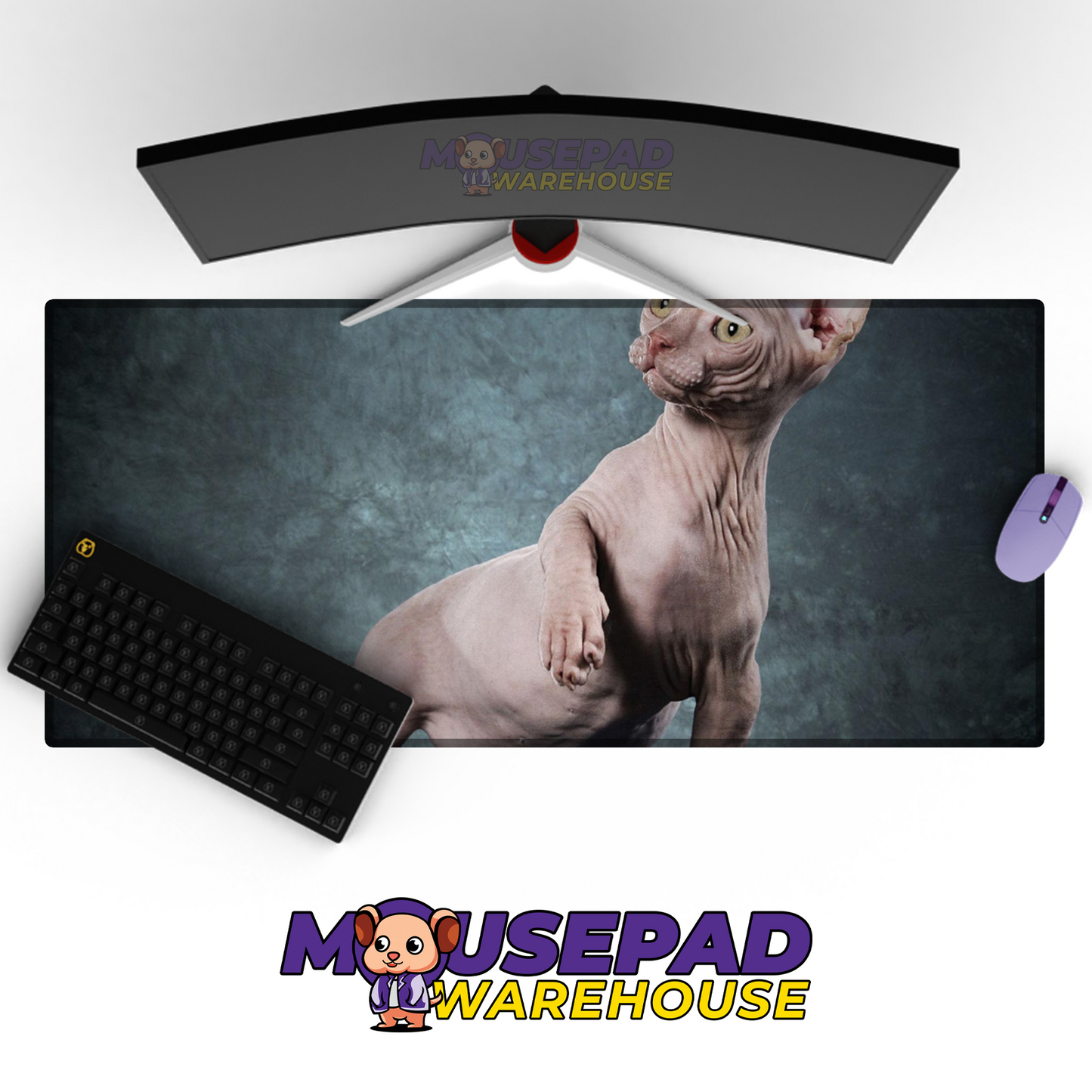Sphynx V26 Mousepad Mockup