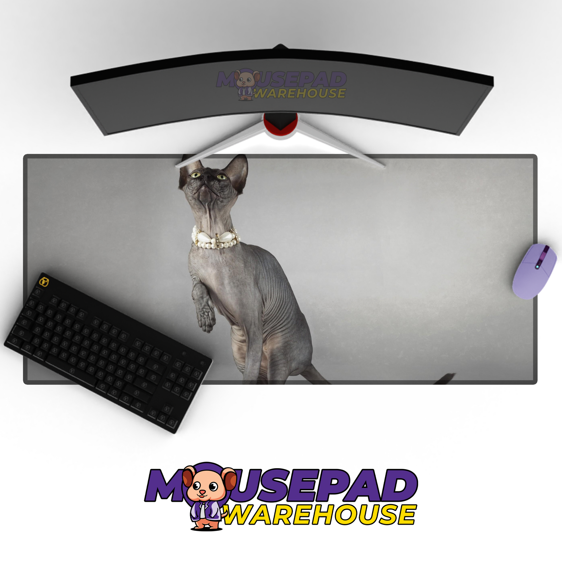 Sphynx V27 Mousepad Mockup