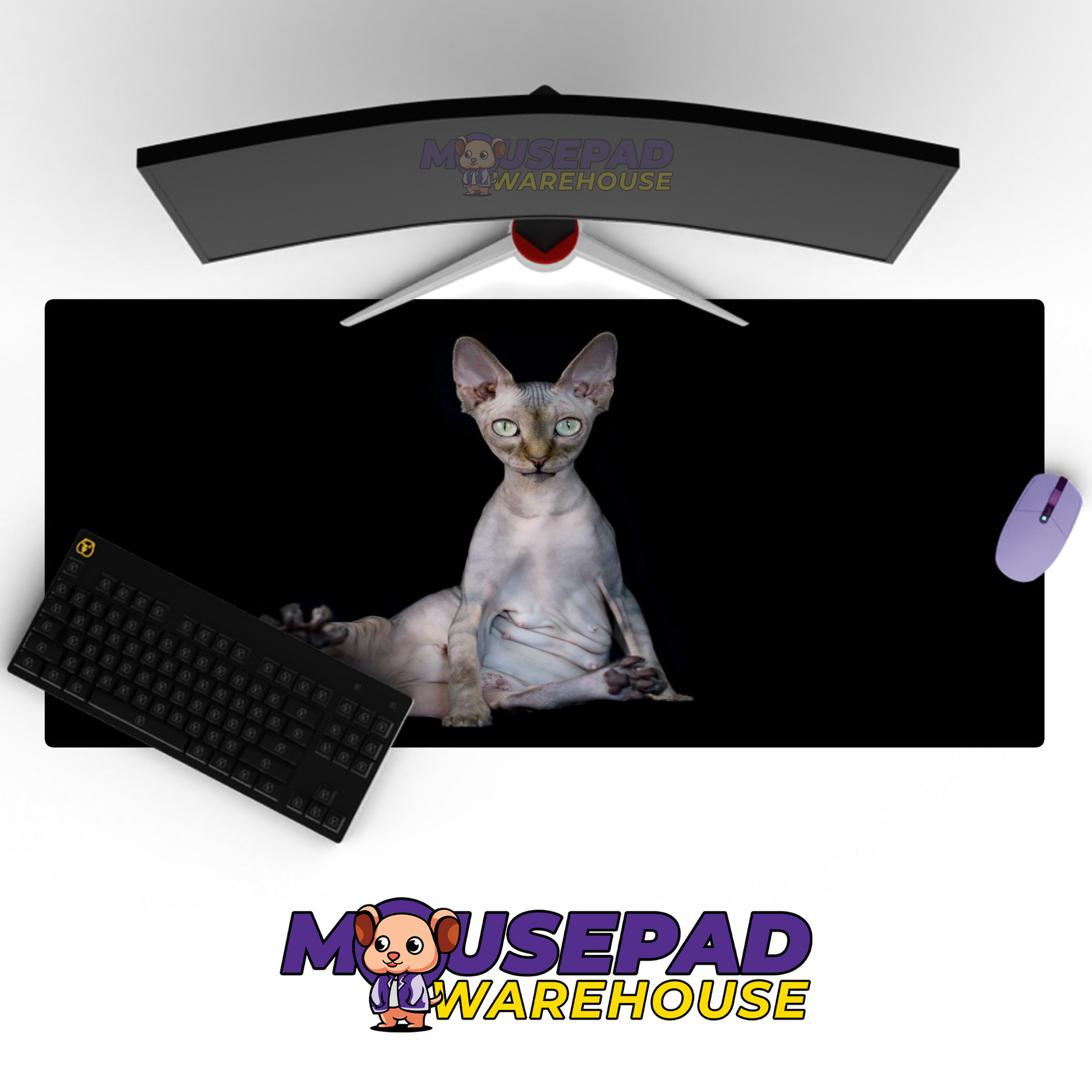 Sphynx V28 Mousepad Mockup