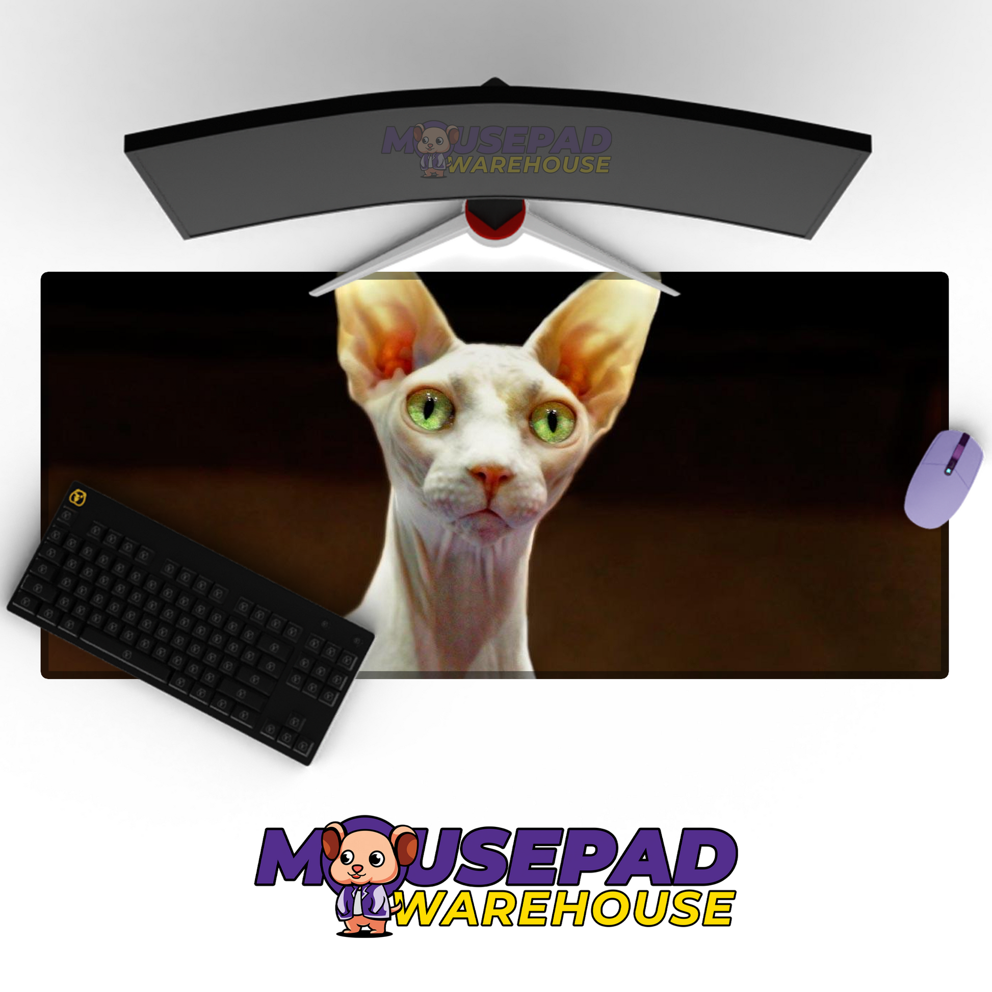 Sphynx V29 Mousepad Mockup