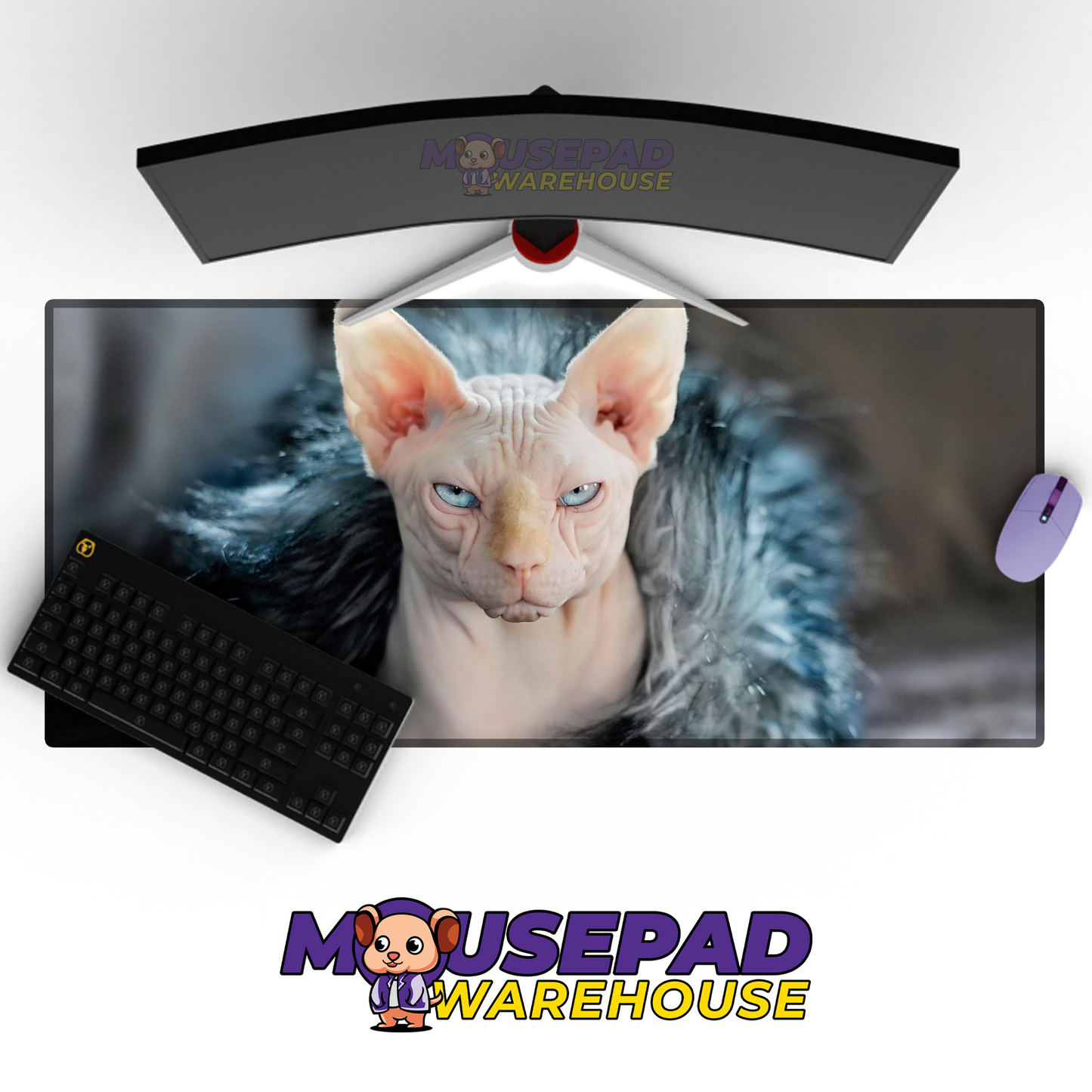 Sphynx V2 Mousepad Mockup