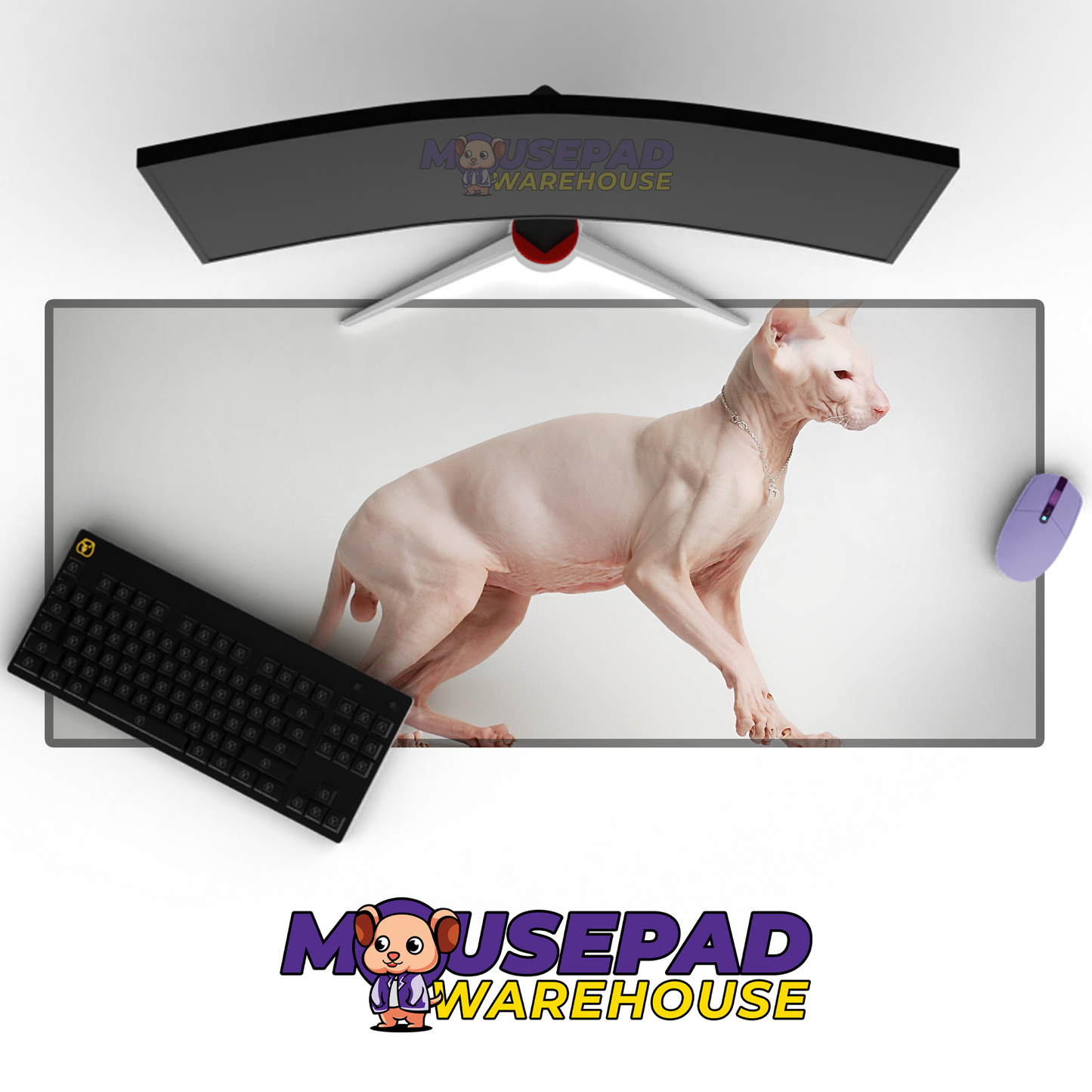 Sphynx V30 Mousepad Mockup