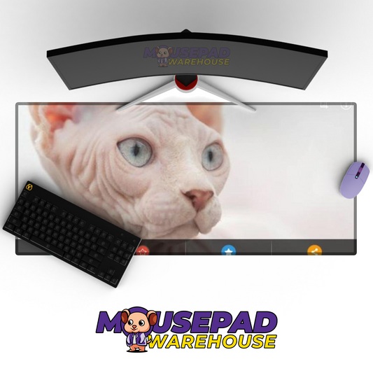 Sphynx V31 Mousepad Mockup