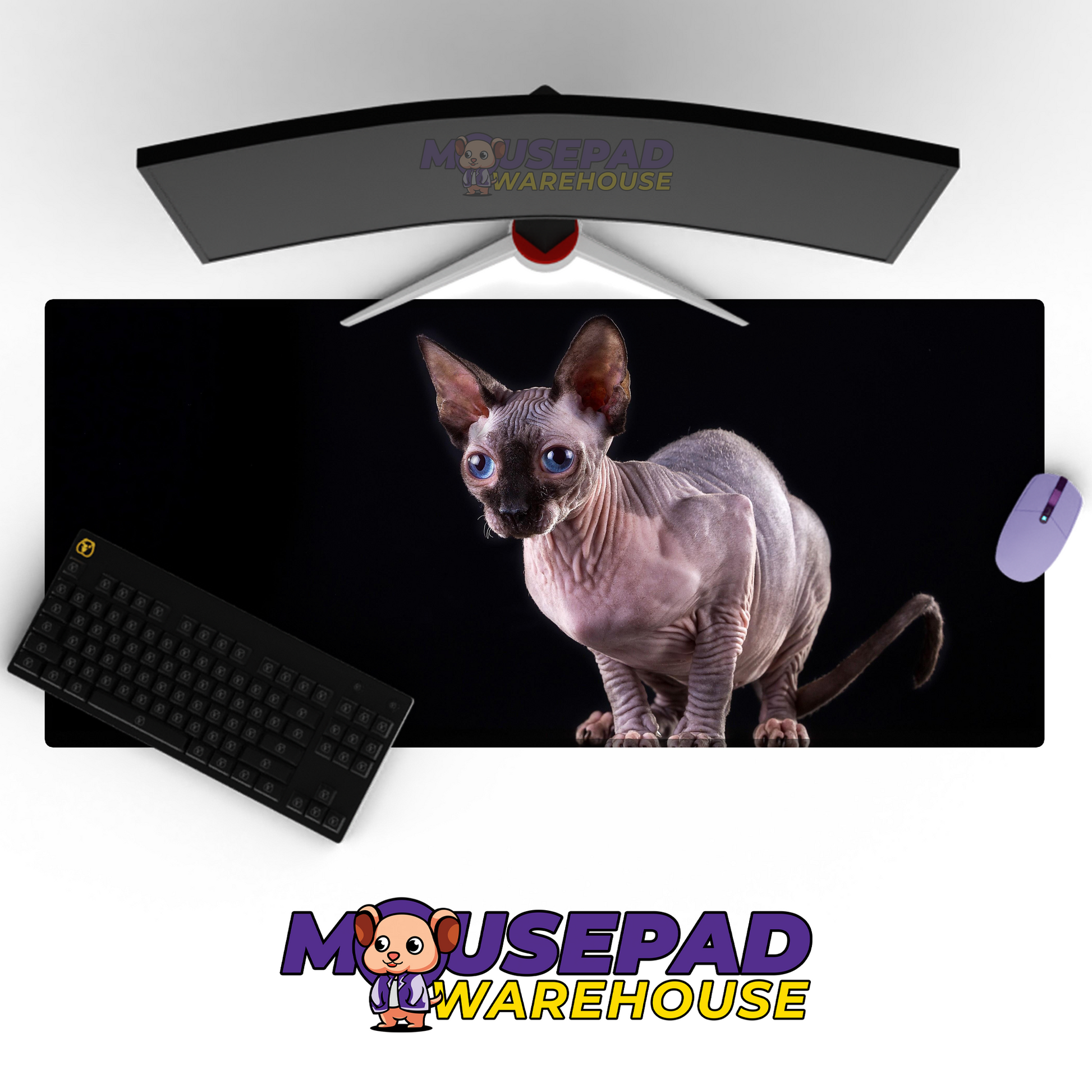 Sphynx V3 Mousepad Mockup